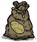 饥荒联机版百科土豆袋物品属性配图