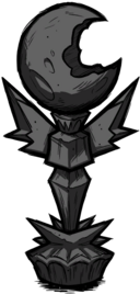 饥荒联机版百科“月亮”雕塑物品属性配图