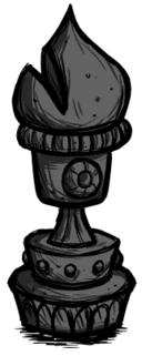 饥荒联机版百科主教雕塑物品属性配图