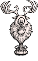 饥荒联机版百科独眼巨鹿雕塑物品属性配图