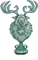 饥荒联机版百科独眼巨鹿雕塑物品属性配图