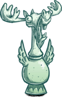 饥荒联机版百科麋鹿鹅雕塑物品属性配图