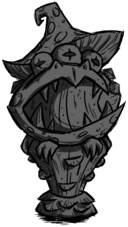 饥荒联机版百科毒菌蟾蜍雕塑物品属性配图