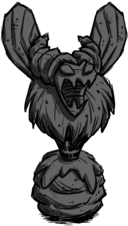 饥荒联机版百科蜂王雕塑物品属性配图