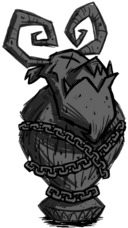 饥荒联机版百科克劳斯雕塑物品属性配图