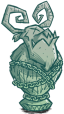 饥荒联机版百科克劳斯雕塑物品属性配图