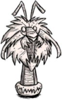 饥荒联机版百科蚁狮雕塑物品属性配图