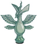 饥荒联机版百科邪天翁雕塑物品属性配图