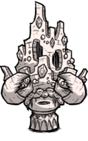 饥荒联机版百科帝王蟹雕塑物品属性配图