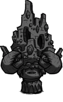 饥荒联机版百科帝王蟹雕塑物品属性配图