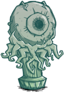 饥荒联机版百科恐怖之眼雕塑物品属性配图