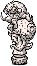 饥荒联机版百科双子魔眼雕塑物品属性配图