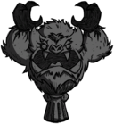 饥荒联机版百科梦魇疯猪雕塑物品属性配图