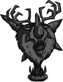 饥荒联机版百科晶体独眼巨鹿雕塑物品属性配图