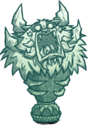 饥荒联机版百科装甲熊獾雕塑物品属性配图