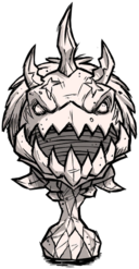 饥荒联机版百科大霜鲨雕塑物品属性配图