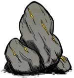 饥荒联机版百科金矿物品属性配图