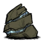 饥荒联机版百科月岩矿物品属性配图