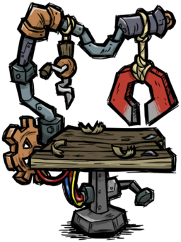 饥荒联机版百科被丢弃的垃圾物品属性配图