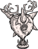 晶体独眼巨鹿雕塑