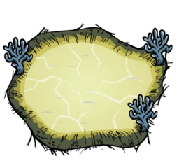 饥荒联机版百科池塘物品属性配图