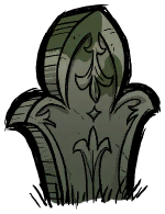 饥荒联机版百科墓碑物品皮肤配图