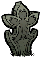 饥荒联机版百科墓碑物品皮肤配图