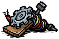 饥荒联机版百科废料物品属性配图