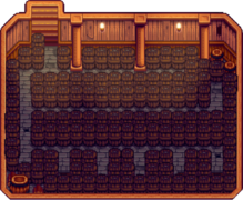 星露谷物语百科木桶画廊配图 星露谷物语百科木桶画廊配图