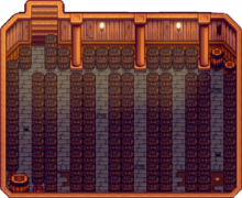 星露谷物语百科木桶画廊配图 星露谷物语百科木桶画廊配图