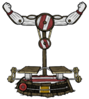 饥荒联机版百科强大健身房物品属性配图