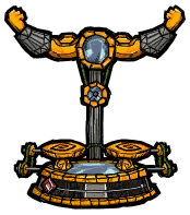 饥荒联机版百科强大健身房物品皮肤配图