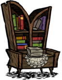 饥荒联机版百科书架物品属性配图