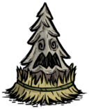 饥荒联机版百科树精守卫雕像物品属性配图