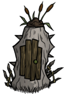 饥荒联机版百科鱼人军械库物品属性配图