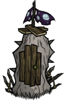 饥荒联机版百科高级鱼人军械库物品属性配图