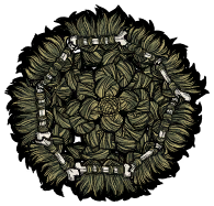 饥荒联机版百科草筏物品皮肤配图