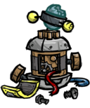 饥荒联机版百科高级藏物箱物品属性配图