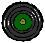 饥荒联机版百科唱片物品皮肤配图