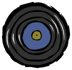 饥荒联机版百科唱片物品皮肤配图