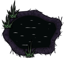 饥荒联机版百科池塘物品属性配图