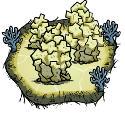 饥荒联机版百科池塘物品属性配图