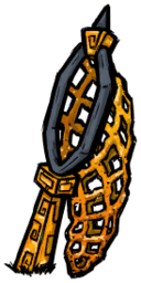 饥荒联机版百科铥矿捕虫网物品属性配图