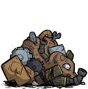 饥荒联机版百科垃圾堆物品属性配图