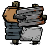 饥荒联机版百科垃圾栅栏物品属性配图