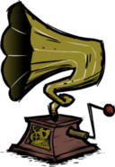 饥荒联机版百科留声机物品属性配图