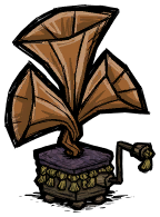 饥荒联机版百科留声机物品皮肤配图