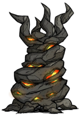 饥荒联机版百科萌芽石物品属性配图