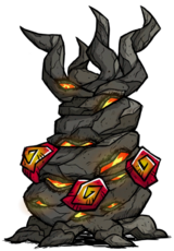 饥荒联机版百科萌芽石物品属性配图