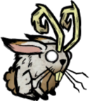 饥荒联机版百科机缘兔子生物属性配图